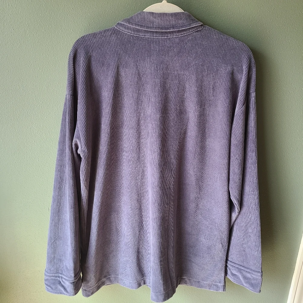 Madewell Knit Corduroy Redford Blazer, Size Large - Picture 5 of 5